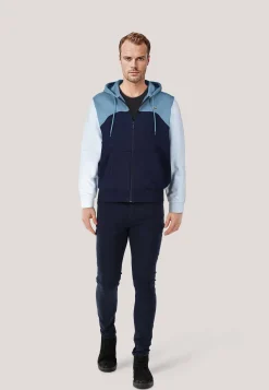 Herren Sweatjacke mit Kapuze