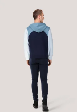 Herren Sweatjacke mit Kapuze