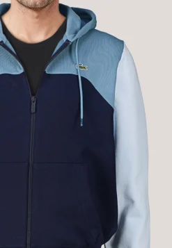 Herren Sweatjacke mit Kapuze