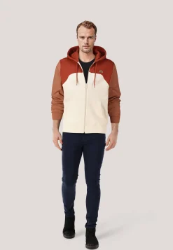 Herren Sweatjacke mit Kapuze
