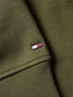 Herren Sweatjacke MIX MEDIA ZIP THRU STAND COLLAR