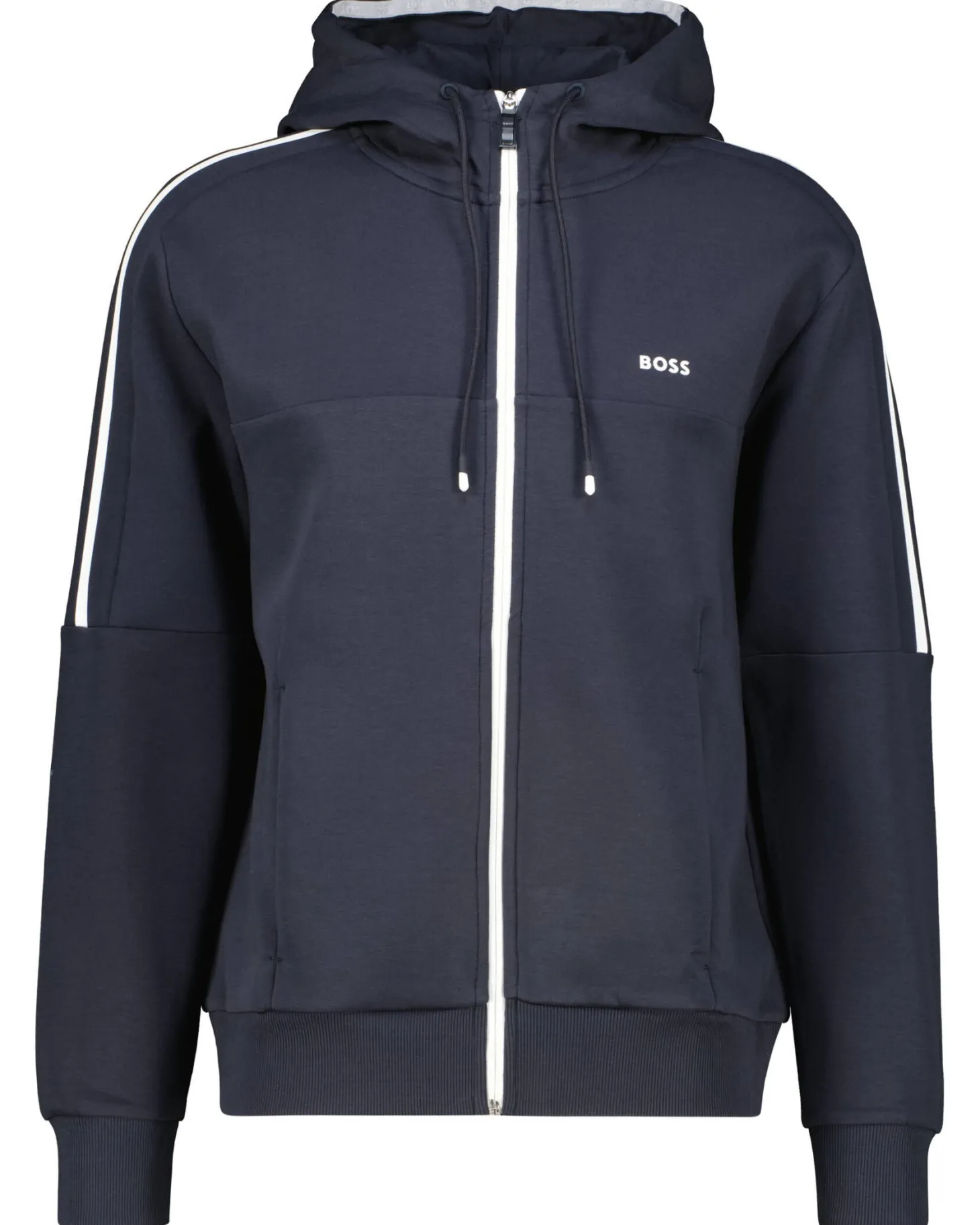 Herren Sweatjacke SAGGYNOS mit Kapuze Regular Fit