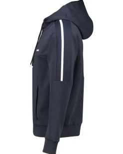 Herren Sweatjacke SAGGYNOS mit Kapuze Regular Fit