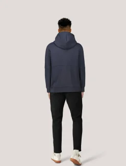 Herren Sweatjacke SAGGYNOS mit Kapuze Regular Fit