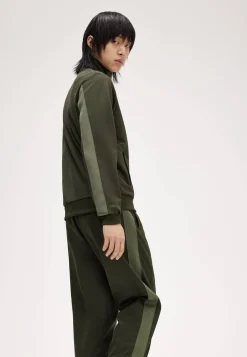 Herren Sweatjacke TAPE DETAIL TRACK JACKET