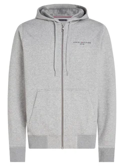 Herren Sweatjacke TOMMY LOGO FUR LINED HOODY