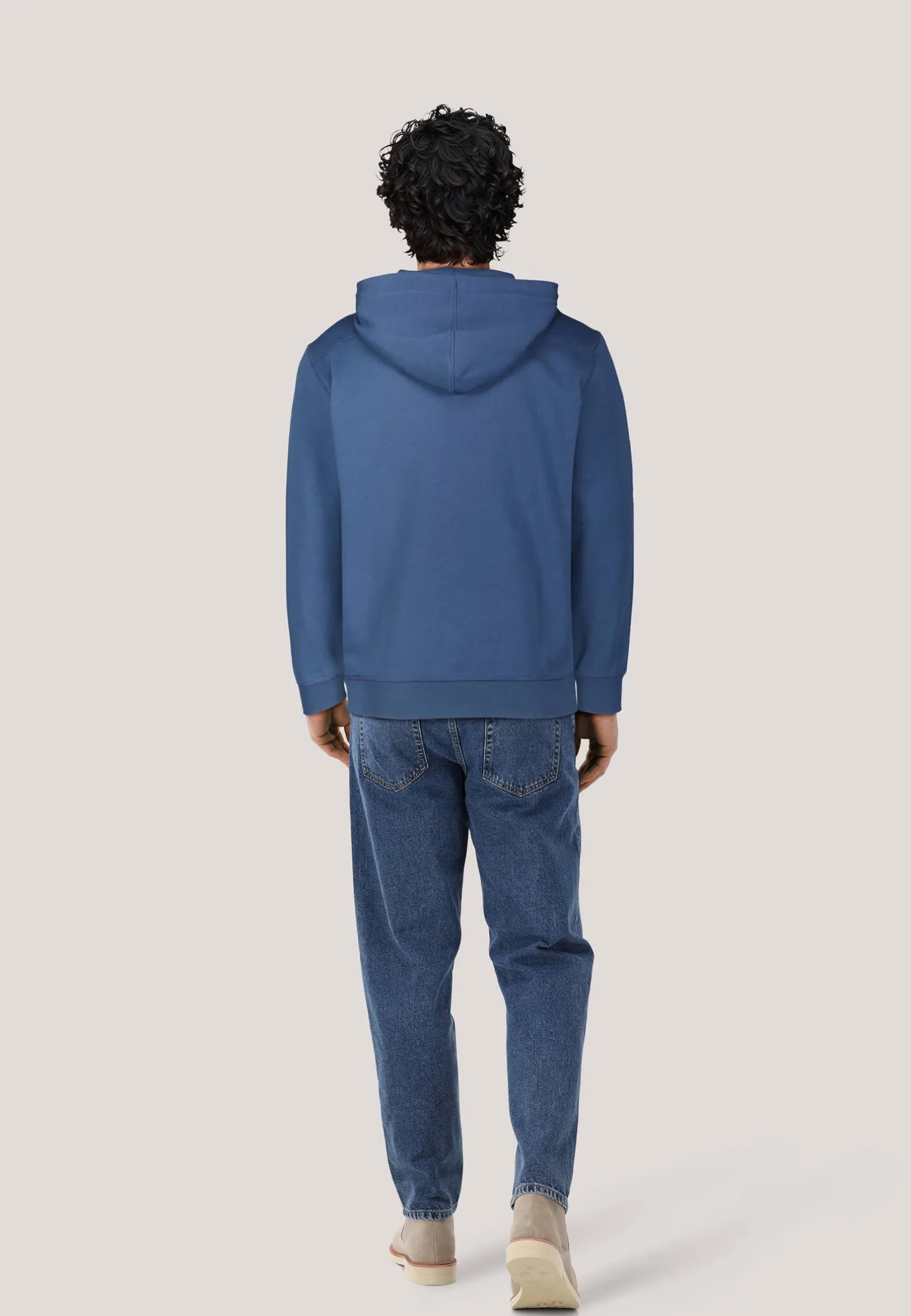 Herren Sweatjacke ZETALKY mit Kapuze