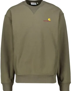 Herren Sweatshirt AMERICAN SCRIPT