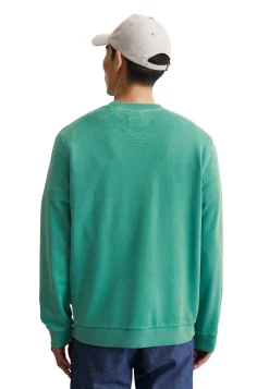 Herren Sweatshirt aus Bio-Baumwolle Regular Fit