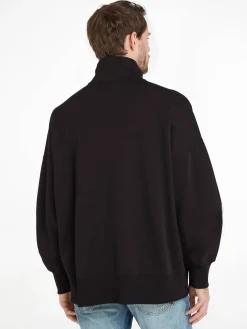 Herren Sweatshirt INSTITUTIONAL EMBOSSED HALF ZIP