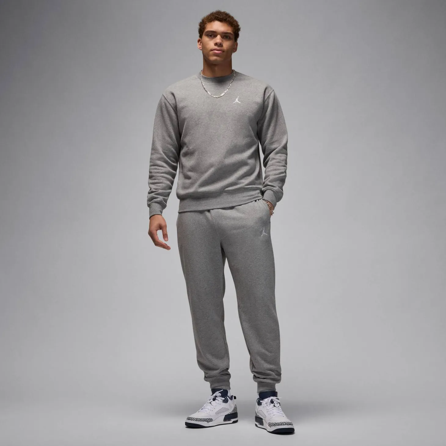Herren Sweatshirt JORDAN BROOKLYN FLEECE