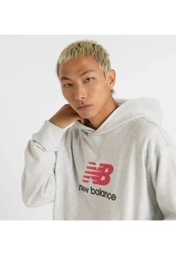 Herren Sweatshirt mit Kapuze ATHLETICS FRENCH TERRY LOGO HOODIE