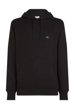 Herren Sweatshirt mit Kapuze WOVEN LABEL HOODIE