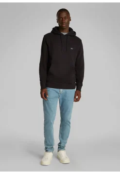 Herren Sweatshirt mit Kapuze WOVEN LABEL HOODIE