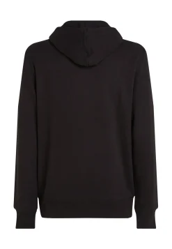 Herren Sweatshirt mit Kapuze WOVEN LABEL HOODIE