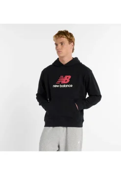 Herren Sweatshirt mit Kapuze ATHLETICS FRENCH TERRY LOGO HOODIE