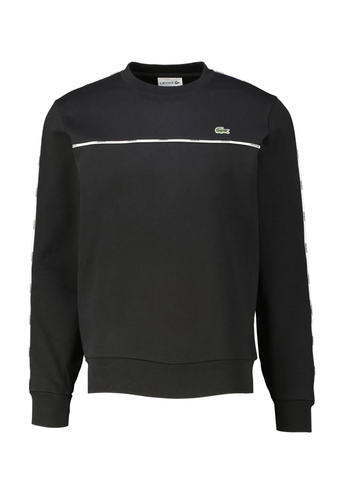 Herren Sweatshirt mit Kontraststreifen Classic Fit