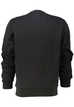 Herren Sweatshirt mit Kontraststreifen Classic Fit