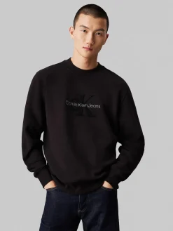 Herren Sweatshirt mit Logo