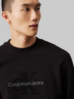 Herren Sweatshirt mit Logo