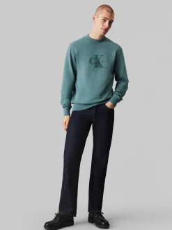 Herren Sweatshirt mit Logo