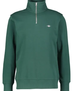 Herren Sweatshirt mit Stehkragen