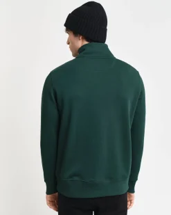 Herren Sweatshirt mit Stehkragen