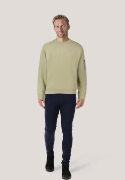 Herren Sweatshirt mit Taschen WE-MIXED