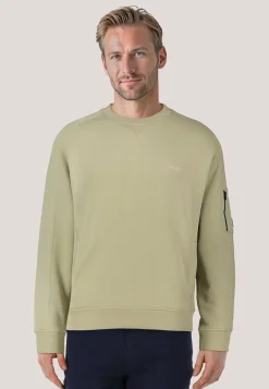 Herren Sweatshirt mit Taschen WE-MIXED