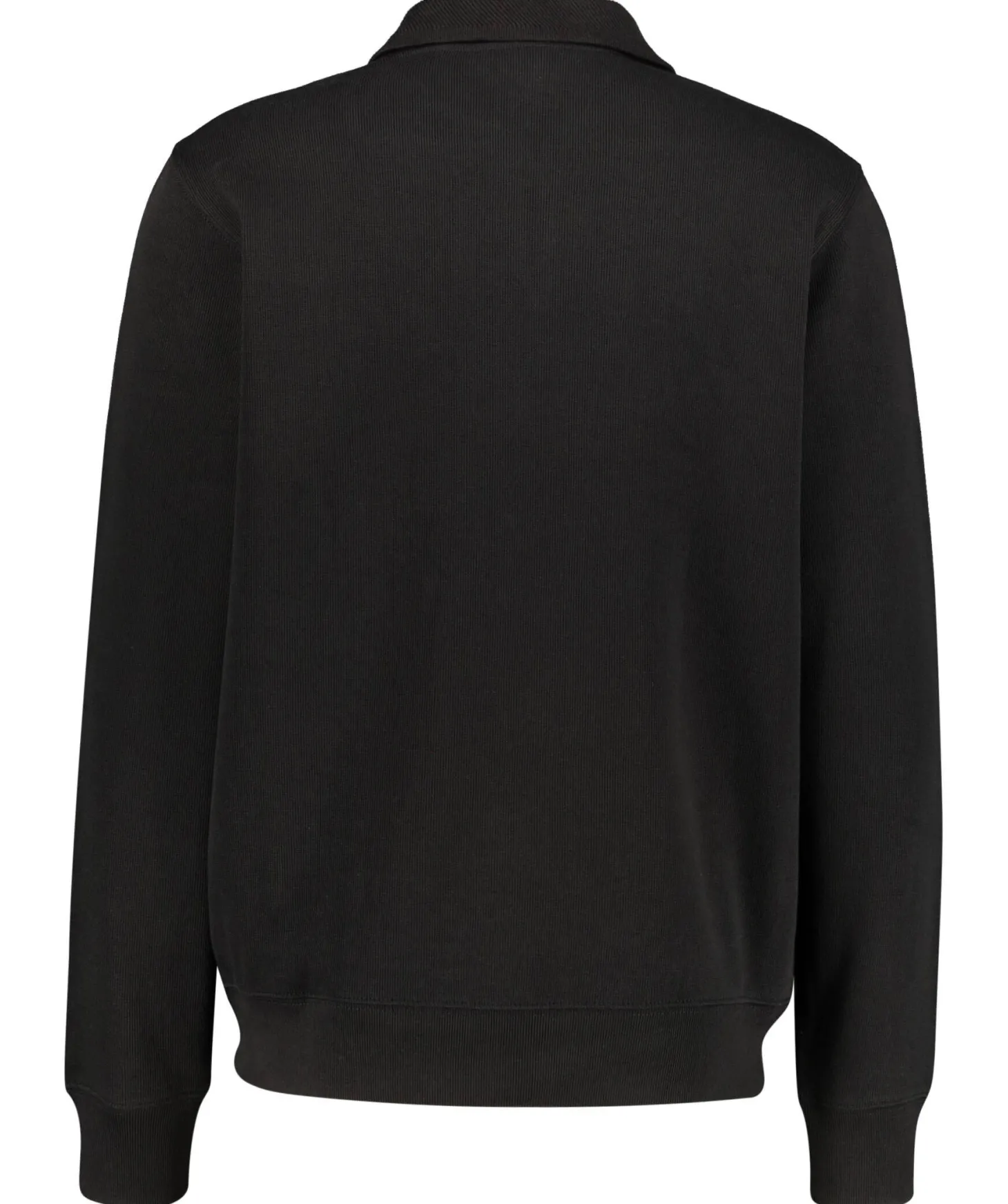 Herren Sweatshirt mit Troyerkragen