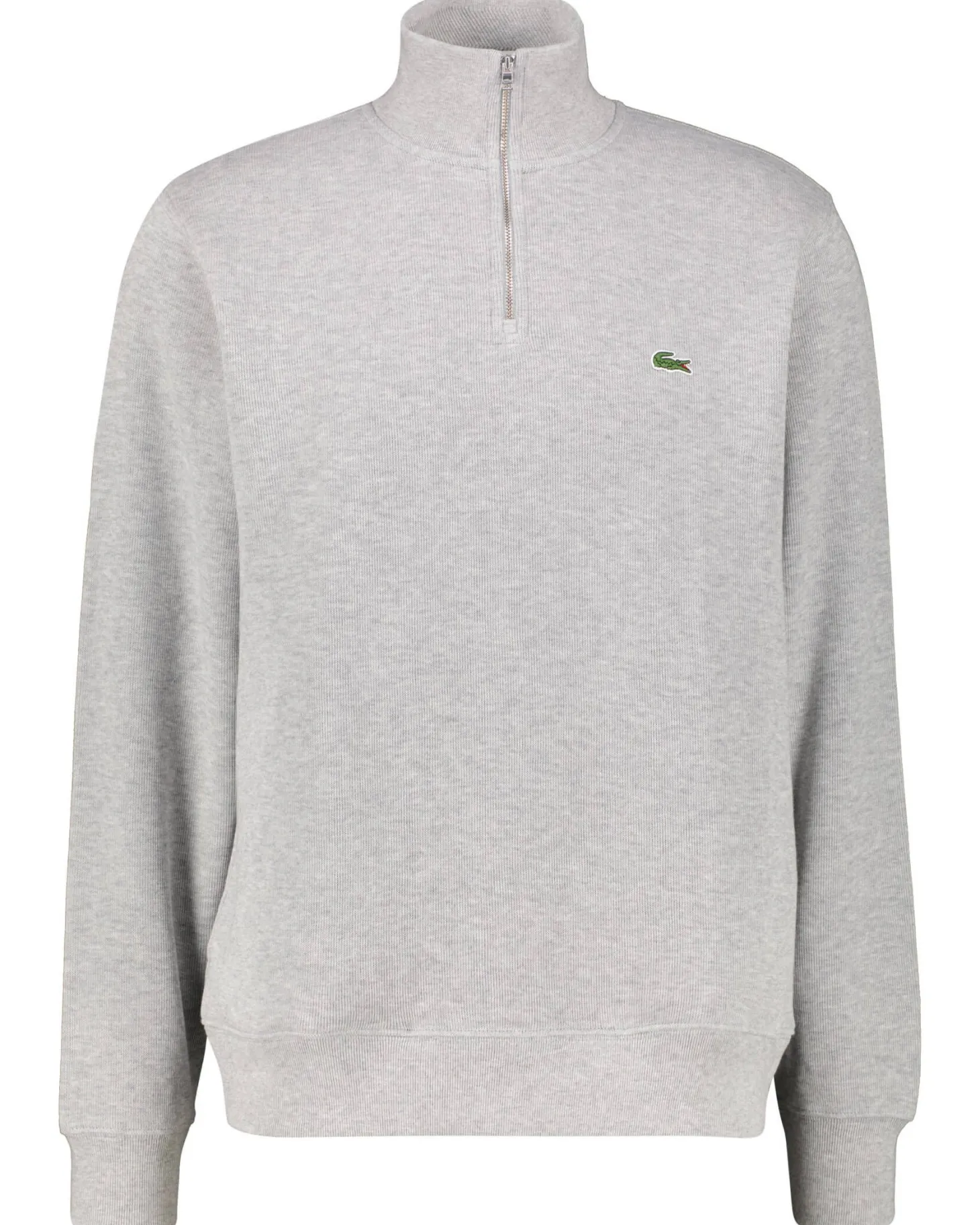 Herren Sweatshirt mit Troyerkragen