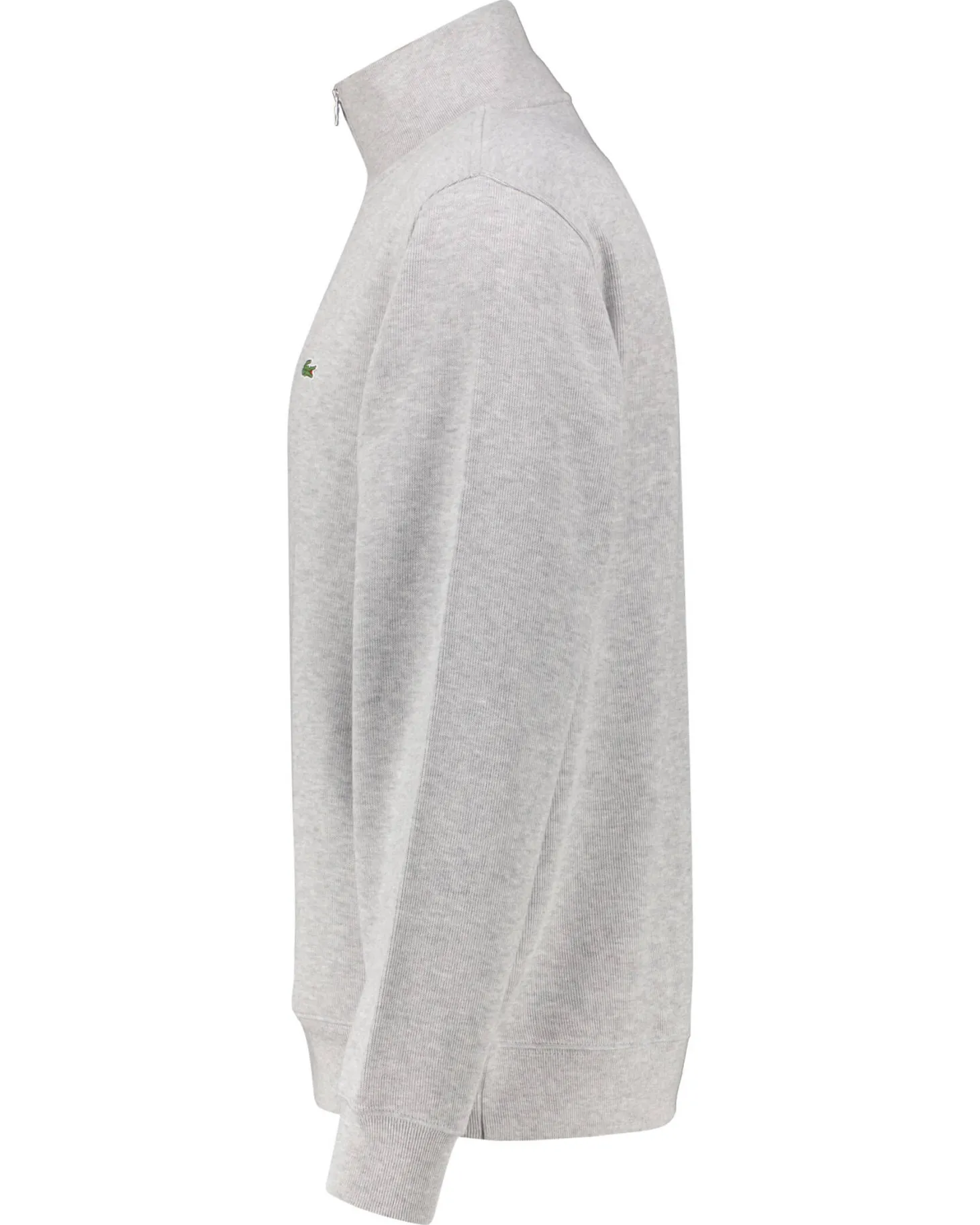 Herren Sweatshirt mit Troyerkragen