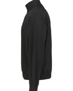 Herren Sweatshirt mit Troyerkragen DURTY244 Relaxed Fit