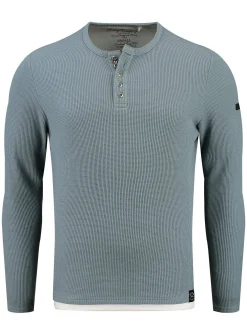 Herren Sweatshirt SANDRO BUTTON