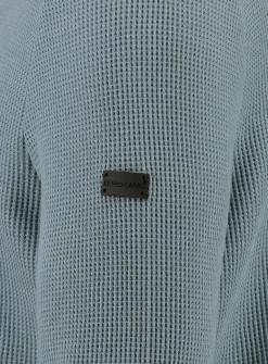 Herren Sweatshirt SANDRO BUTTON