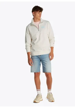 Herren Sweatshirt TJM REG BUBBLE QRTR ZIP