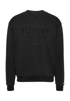 Herren Sweatshirt TJM RLX VARSITY TONAL CREW Relaxed Fit
