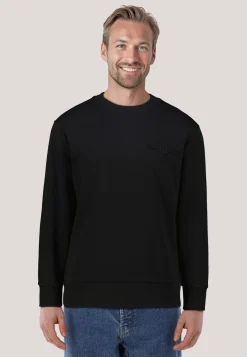 Herren Sweatshirt TONAL SHIELD Regular Fit