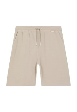 Herren Sweatshorts mit Struktur