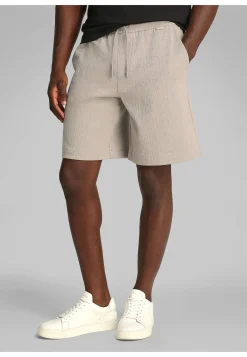 Herren Sweatshorts mit Struktur