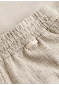 Herren Sweatshorts mit Struktur