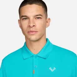 Herren Tennis-Poloshirt RAFAEL NADAL Slim Fit