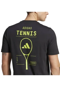 Herren Tennisshirt AEROREADY TENNIS CATEGORY GRAPHIC