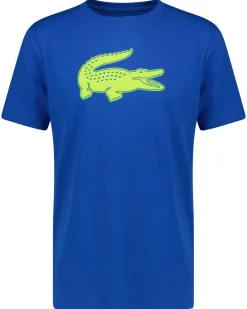 Herren Tennisshirt BIG CROCODILE PRINT