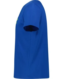 Herren Tennisshirt BIG CROCODILE PRINT