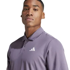 Herren Tennisshirt CLUB 3-STRIPE