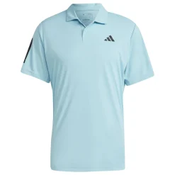Herren Tennisshirt CLUB 3-STRIPE TENNIS POLO SHIRT