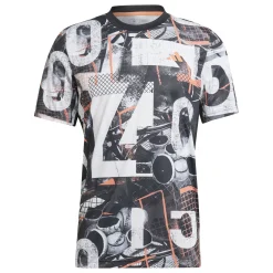 Herren Tennisshirt CLUB TENNIS GRAPHIC TEE