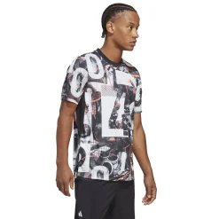 Herren Tennisshirt CLUB TENNIS GRAPHIC TEE