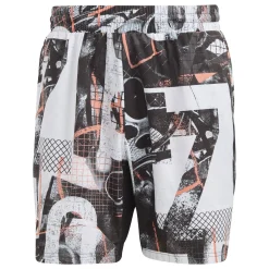 Herren Tennisshorts CLUB TENNIS GRAPHIC SHORTS